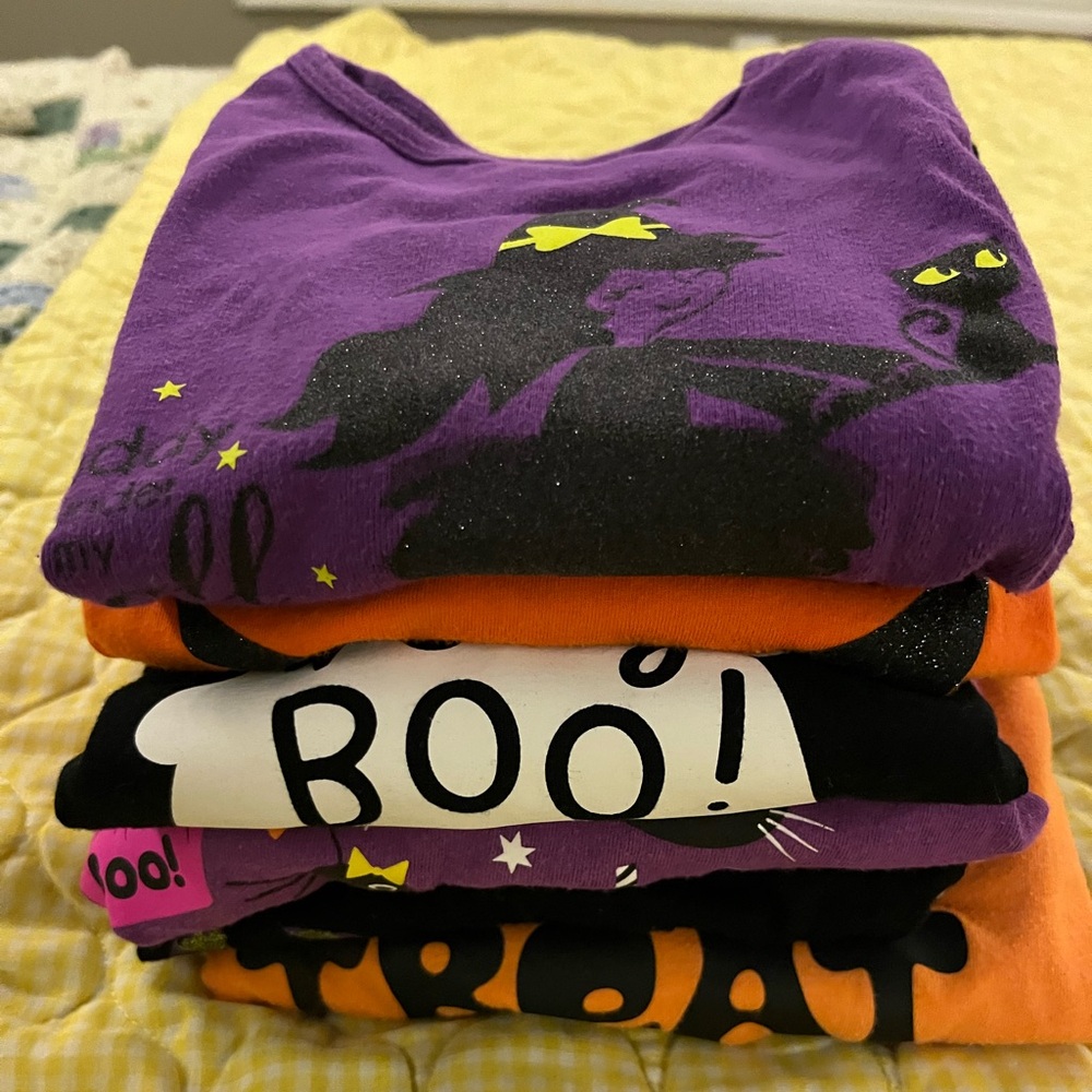 Halloween Kids 4T Shirt Bundle